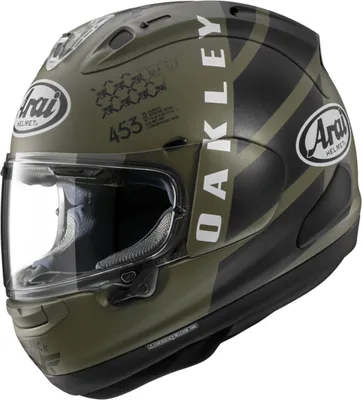 Produktbild von Arai Rx-7V Evo Maverick Oakley Helm - Replica Größe: L