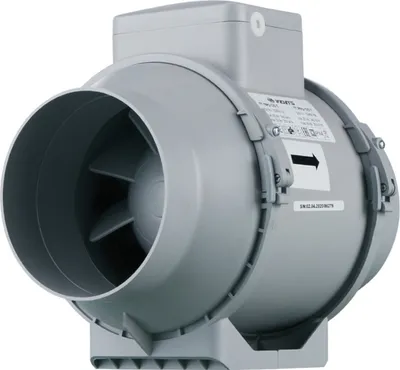 Produktbild von Rohrventilator Lüfter TT Pro 125 U bis 350 m³/h