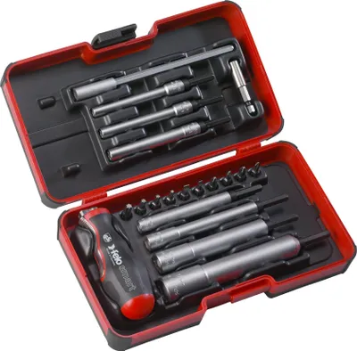 Produktbild von XL-Strongbox smart Evo M-Tec 20-tlg. SL/PH/PZ/TORX®/SW/BH