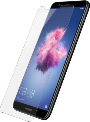 Produktbild von Avizar, 9H Displayschutzfolie aus Glas für Huawei P Smart bruchsicher, Transparent