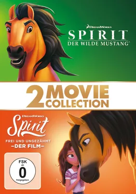 Produktbild von Spirit - 2 Movie Collection