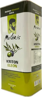 Produktbild von Extra Virgin Olivenöl, Kaltgepresst 5L