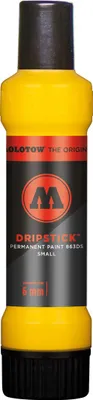 Produktbild von Molotow Dripstick Permanent Paint 863DS 30ml, zinkgelb, Squeeze Bottle