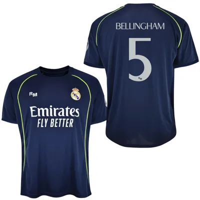 Produktbild von Real Madrid Camiseta Adulto 2a equipación 25-26 - Réplica Oficial Bellingham