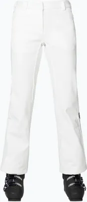 Zdjęcie produktu dla Rossignol Softshell Womens Ski Pants White M Spodnie narciarskie