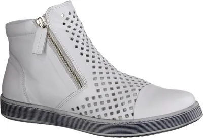Immagine prodotto di Andrea Conti 0349615001 donna, slip-on, gambo corto, stivaletto, pelle, bianco - scarpe da donna top trend, bianco, pelle