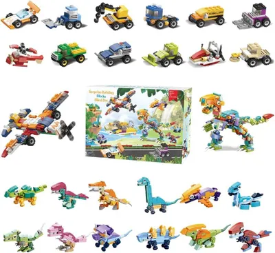 Productafbeelding van Yuragim Adventskalender 2026 dinosaurus kerstkalender