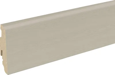 Produktbild von Neuhofer Fußleiste 240 cm 58 x 19 mm Eiche elegance