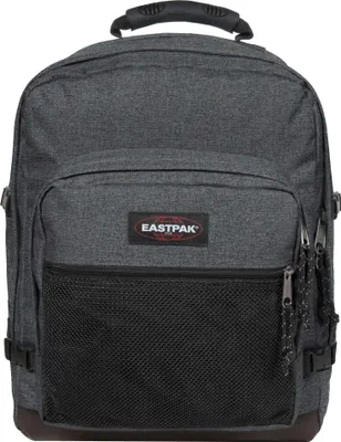 Produktbild von EASTPAK Schulrucksack Rucksack mit Laptopfach Ultimate 42L Black Denim grau braun