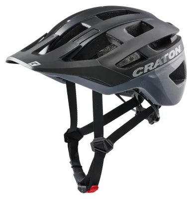 Produktbild von CRATONI MTB-Fahrradhelm AllRace, schwarz-grau
