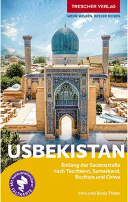 Produktbild von TRESCHER Reiseführer Usbekistan