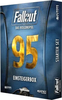 Obrázek produktu pro Fallout: Das Rollenspiel - Starter Set