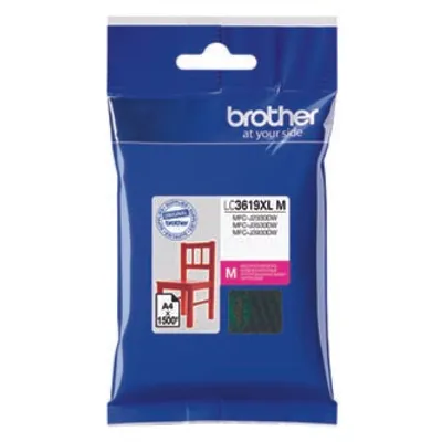 Produktbild von Brother Original-Tinte / Tinte LC-3619XLM, magenta, 1500s