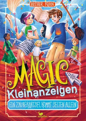 Produktbild von Magic Kleinanzeigen - Ein Zauberrätsel kommt selten allein