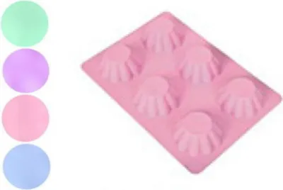 Produktbild von Silikonform Backform Muffins 6 Stück Backform Küchen Dessert