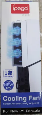 Produktbild von Kühlerlüfteraufsatz für Sony Playstation 5 SLIM (PS5)