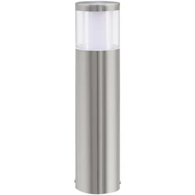 Immagine prodotto di Eglo 94278 BASALGO 1 LED lampada da terra per esterni 3,7W Ø105mm acciaio inox bianco caldo IP44