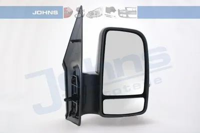 Image de Johns, rétroviseur extérieur pour Mercedes Sprinter 906 06/06-04/09 B. noir