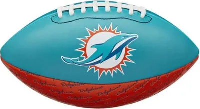 Produktbild von Wilson F1523XB NFL Stadt Stolz Peewee Team Dolphins