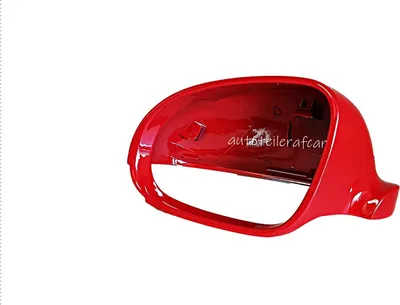 Produktbild von Spiegelkappe Abdeckung Gehäuse lackiert links Für SUPERB GOLF V JETTA GOLF PLUS PASSAT SHARAN rot LY3D
