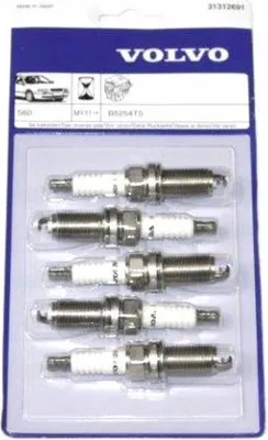 Zdjęcie produktu dla Świece zapłonowe VOLVO S60 2.5T oryginalne OE 31312691