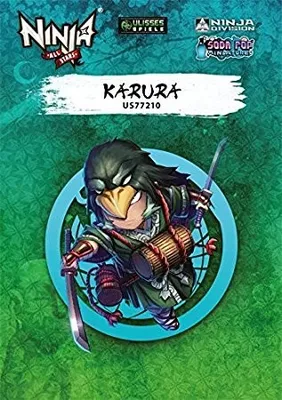 Produktbild von Asmodee ULID0071 - Ninja All -Stars - Karura, Erweiterung 4260091156864
