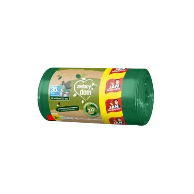 Produktbild von Jan's Essential Green Home Bags 35l, 22 Stück