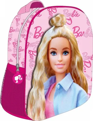 Produktbild von Barbie 3D Rucksack Kinder – Icon Deluxe Tasche 30cm