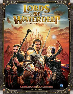 Obrázek produktu pro D&D Lords of Waterdeep – desková hra – anglické vydání