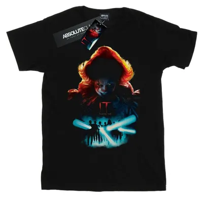 Produktbild von It Chapter 2 - T-Shirt für Damen BI46814 (M) (Schwarz)