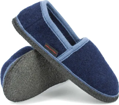 Produktbild von Kitz-Pichler Walkpantoffel Zams Ink Blue/Atlantic ,40