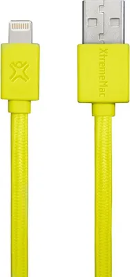 Obrázok produktu pre XtremeMac USB/Lightning, 1 m, 1 m, Lightning, USB A, Žltá, Priamy, Priamy