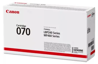 Immagine prodotto di Canon Toner Cartridge 070 schwarz