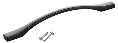 Produktbild von SOTECH Möbelgriff BLACKLINE XV Schrankgriff – Bohrabstand 192 mm, schwarz matt