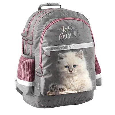 Image de Sac à dos d'école CHAT Sac d'école Sac à dos pour filles