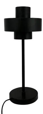 Produktbild von Tischlampe, Tischleuchte, Nachttischlampe, Schreibtischlampe, LED Leselampe, STOKE schwarz