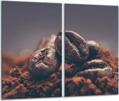 Produktbild von Herdabdeckplatten 2 teilig 30x52 Glaskeramikkochfeld Abdeckung Glas Banane