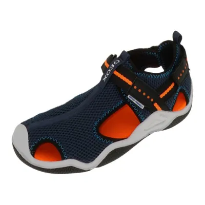 Image de GEOX Sandales WADER, Textile, Bleu, Enfants