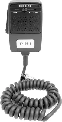 Immagine prodotto di microfono a 6 poli PNI per stazioni radio CB