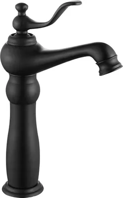 Produktbild von Mexen Vela hohe Waschtischarmatur, schwarz - 744510-70