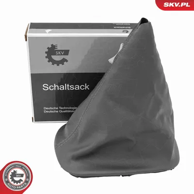Obrázok produktu pre ESEN SKV Gombík radiacej páky, šedá syntetická koža pre VW Golf IV hatchback (1J1), GOLF VI (5K1), Golf V hatchback (1K1), POLO (9N), TOURAN