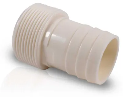 Produktbild von Schlauchtülle ABS 1 1/2" x 38 mm Außengewinde (1 Stk.)