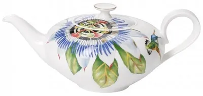 Zdjęcie produktu dla Villeroy & Boch 1043810460, Pojedynczy dzbanek, 1000 ml, Wielobarwny, Porcelana, 6 kub., 647 g