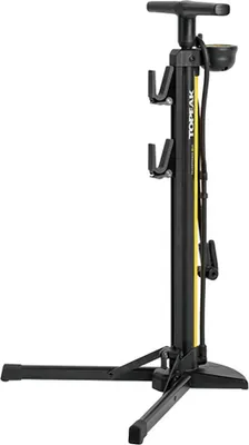 Image de Topeak Transformer Support pour vélo et pompe de sol en un seul produit