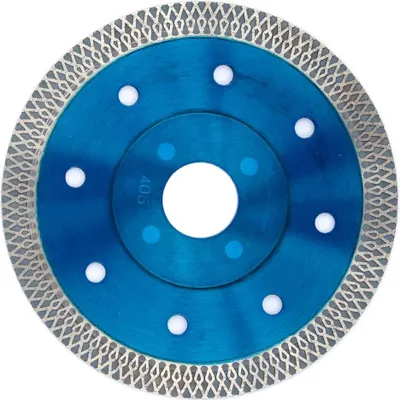 Image de Disque diamant ultra-fin - bord fermé - Ø 115 mm