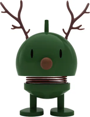 Productafbeelding van Reindeer Bumble 4 x 5,5 x 6,9 cm XS Pine green