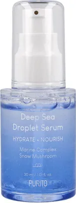 Immagine prodotto di PURITO - Siero con gocce di mare profondo, 30ml