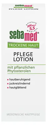 Image de Lotion de soin pour peau sèche Sebamed