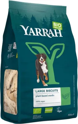 Productafbeelding van Yarrah 7070, Volwassen dier, Groentebasis, 500 gram