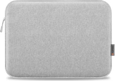 Produktbild von 11 Zoll Laptop Tasche Notebooktasche Grau Laptoptasche Herren Damen Notebook Schutzhülle Schutztasche Sleeve Oxford-Stoff 27,5 cm x 20,5 cm x 2,4 cm